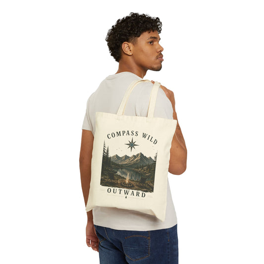 The Mountain Campfire Tote