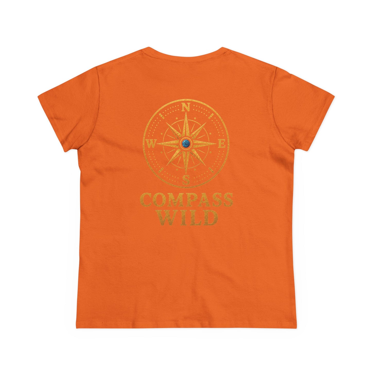 Womens Classic Compass Tee