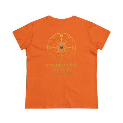 Womens Classic Compass Tee