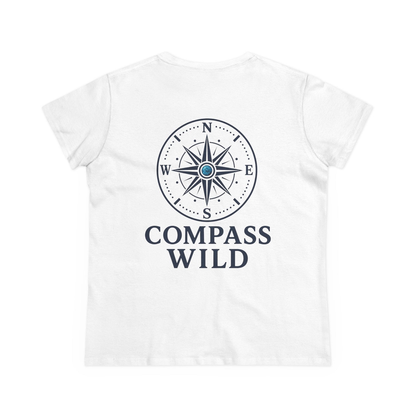 Womens Classic Compass Tee