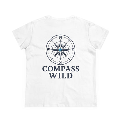 Womens Classic Compass Tee