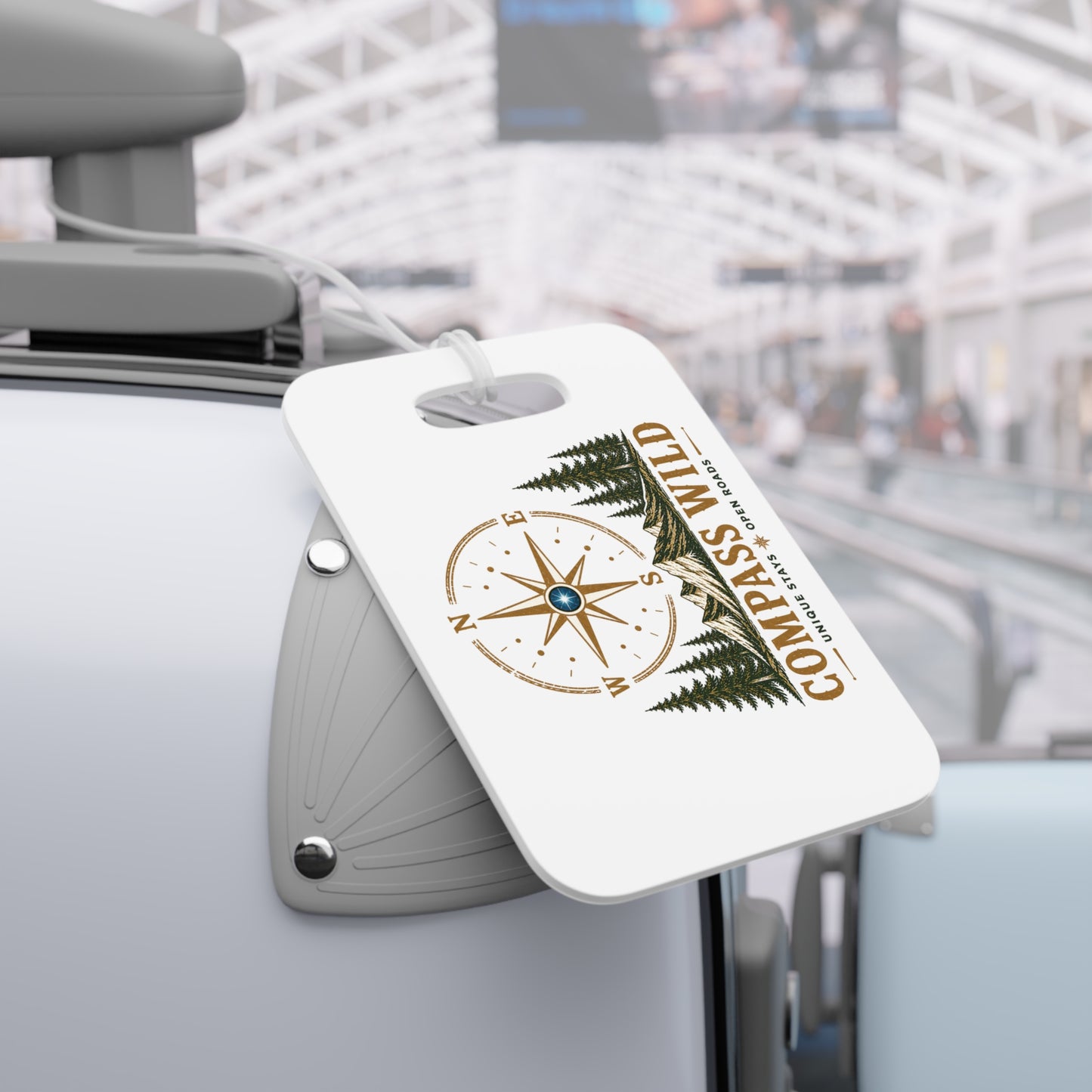 The Outpost Luggage Tag