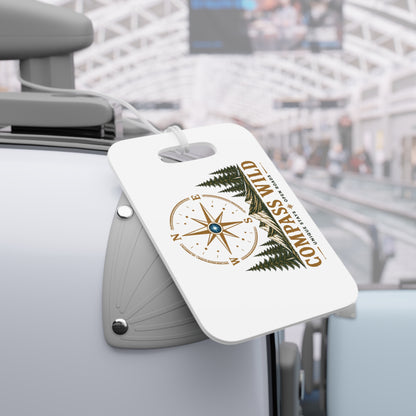 The Outpost Luggage Tag