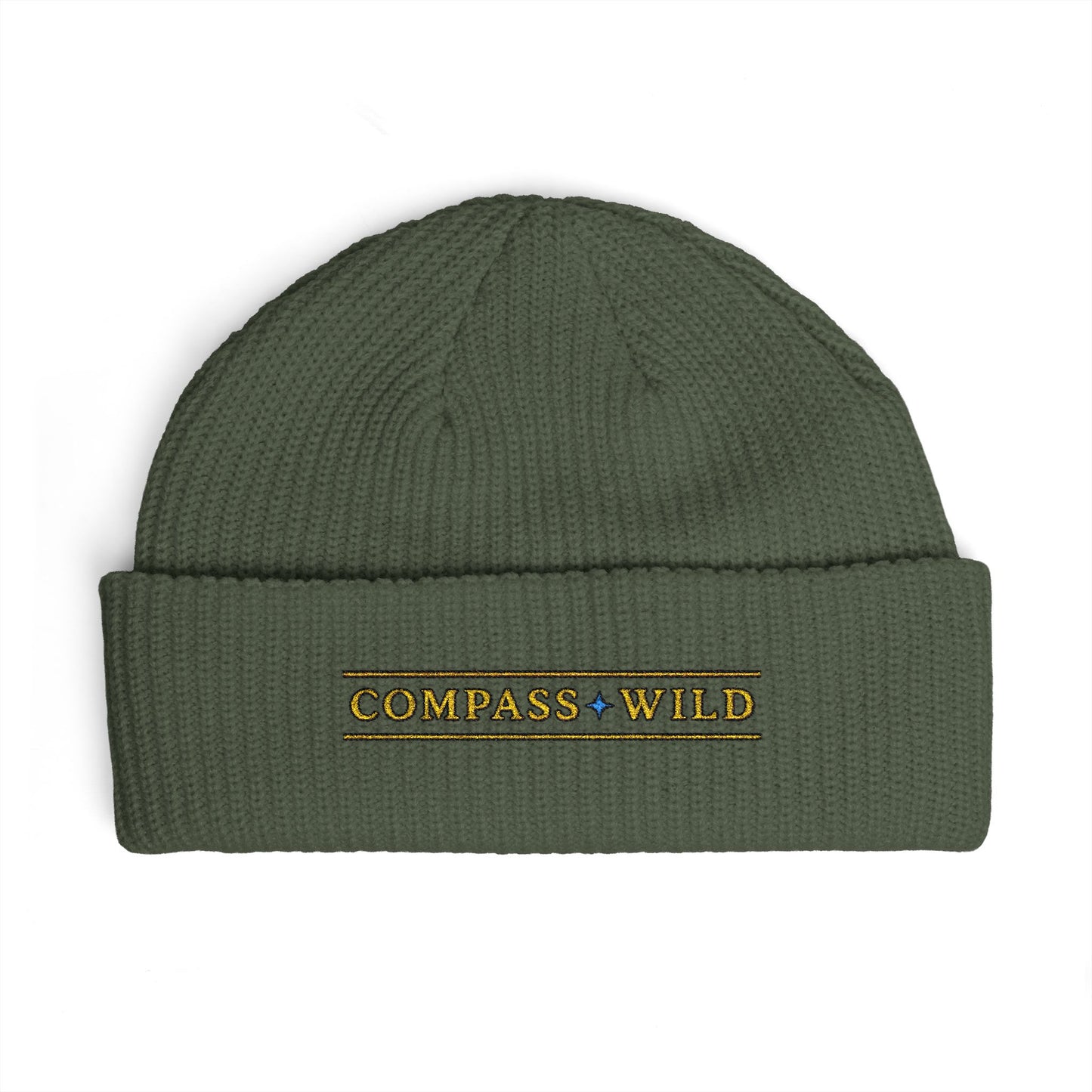 The Meridian Cuff Beanie