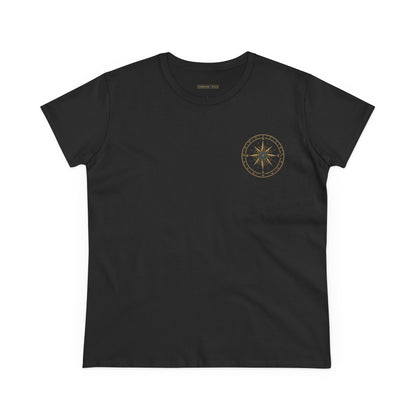 Womens Classic Compass Tee