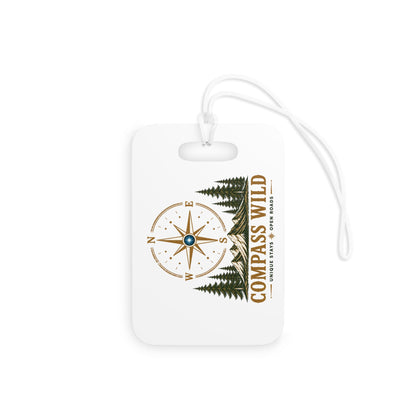 The Outpost Luggage Tag