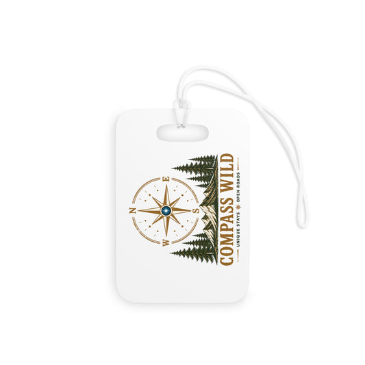 The Outpost Luggage Tag