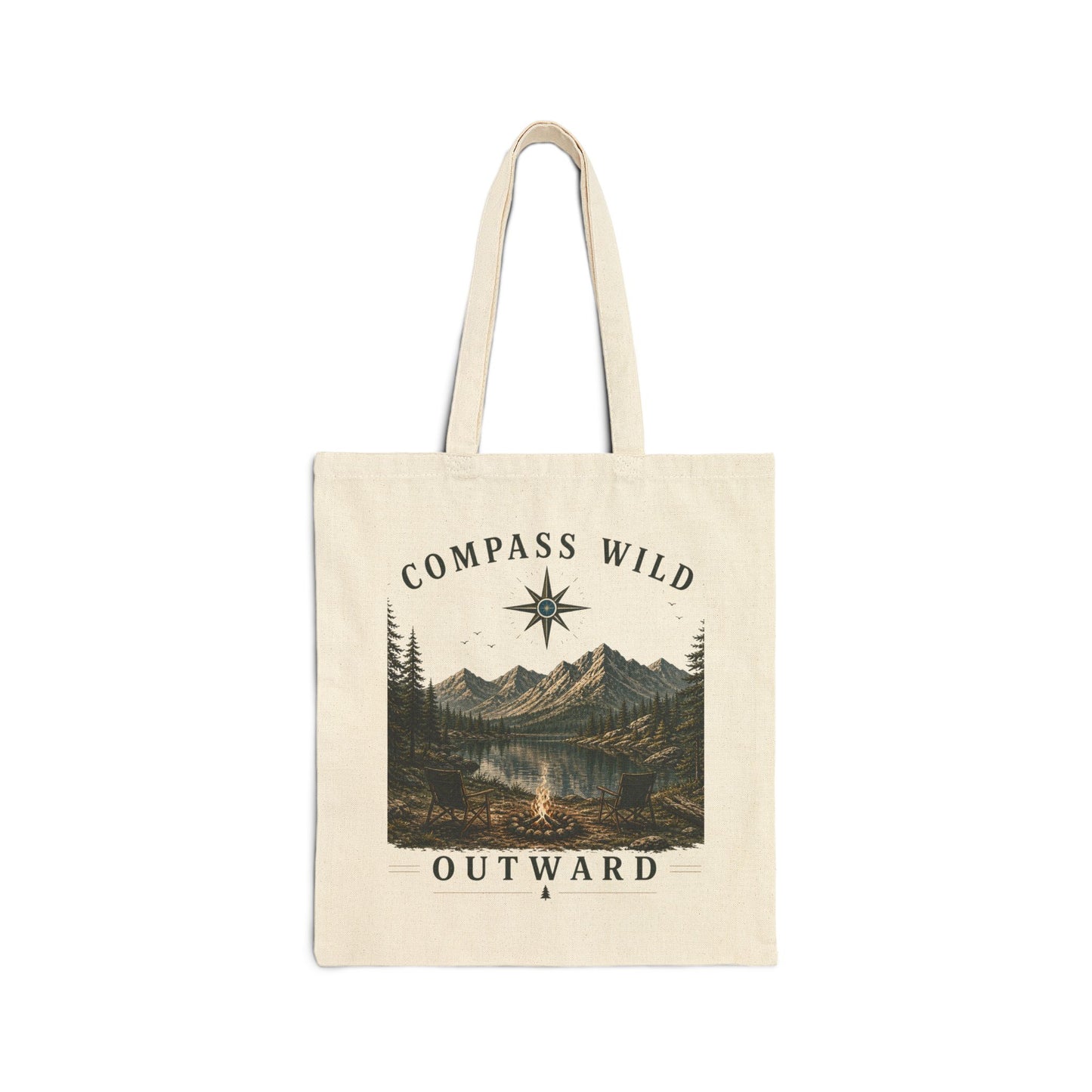 The Mountain Campfire Tote