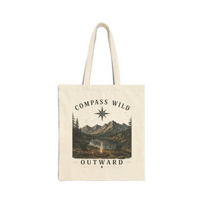 The Mountain Campfire Tote