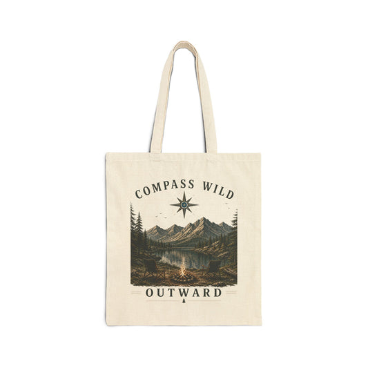 The Mountain Campfire Tote