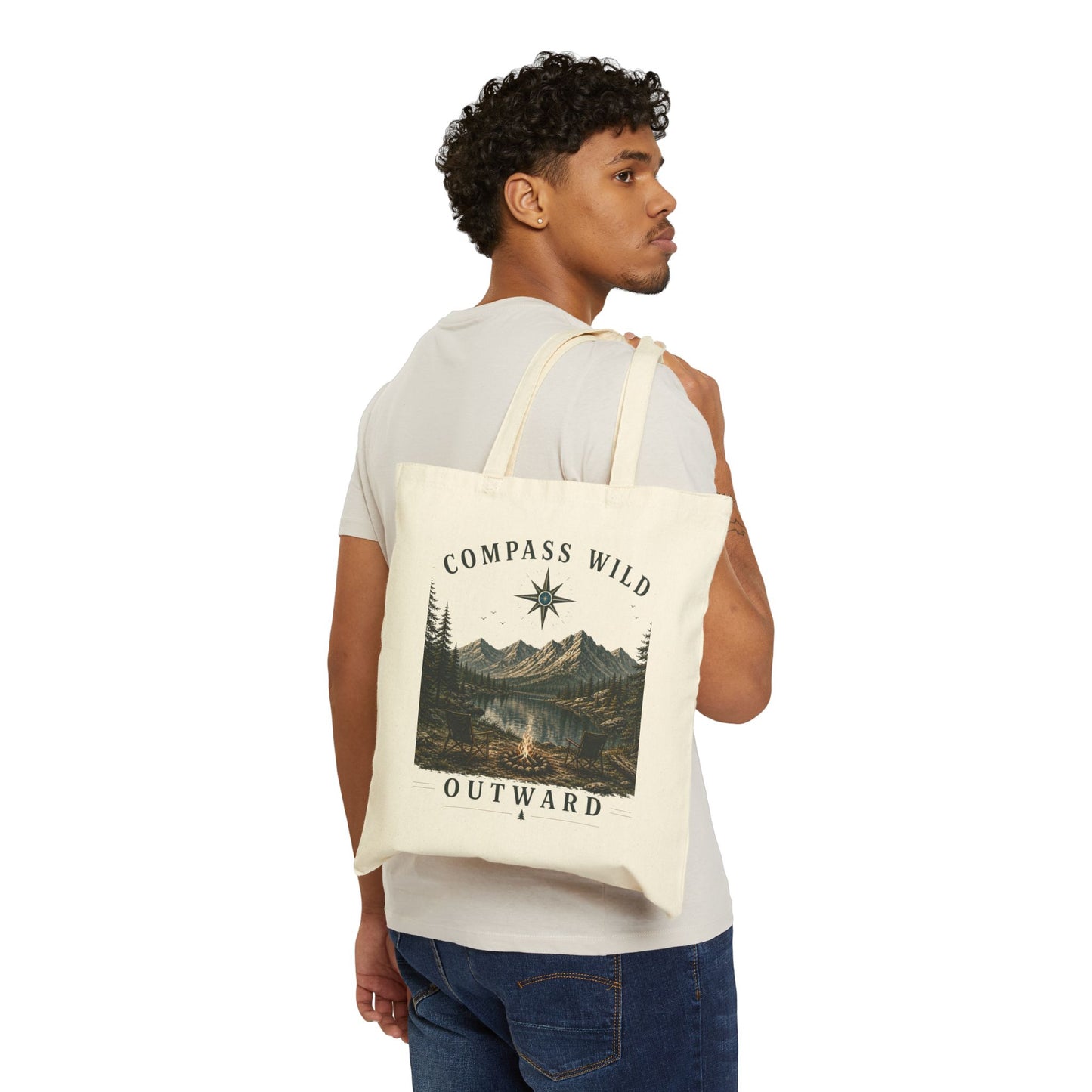 The Mountain Campfire Tote