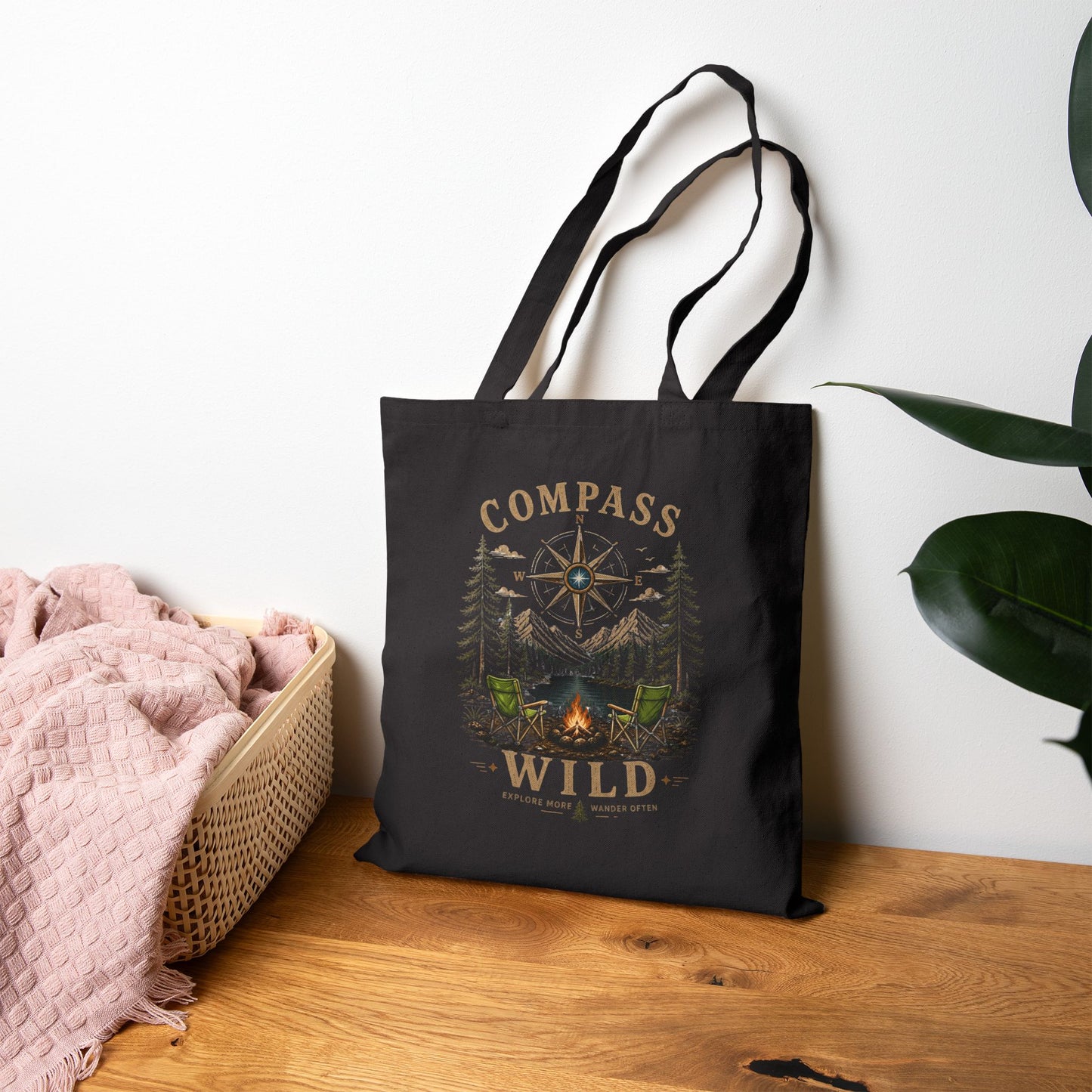 The Campfire Market Tote