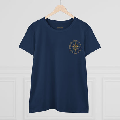 Womens Classic Compass Tee