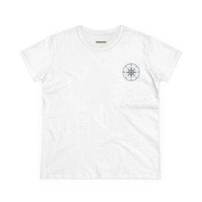 Womens Classic Compass Tee