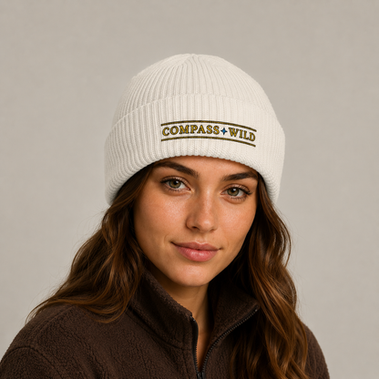 The Meridian Cuff Beanie