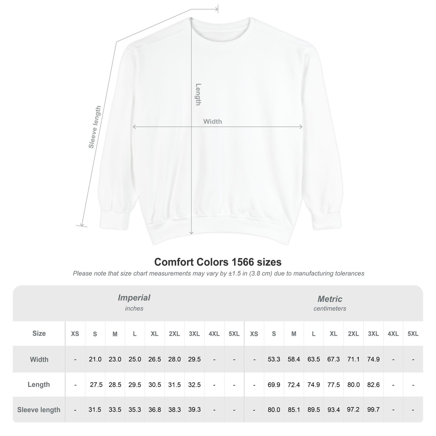The Meridian Crewneck