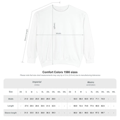 The Meridian Crewneck