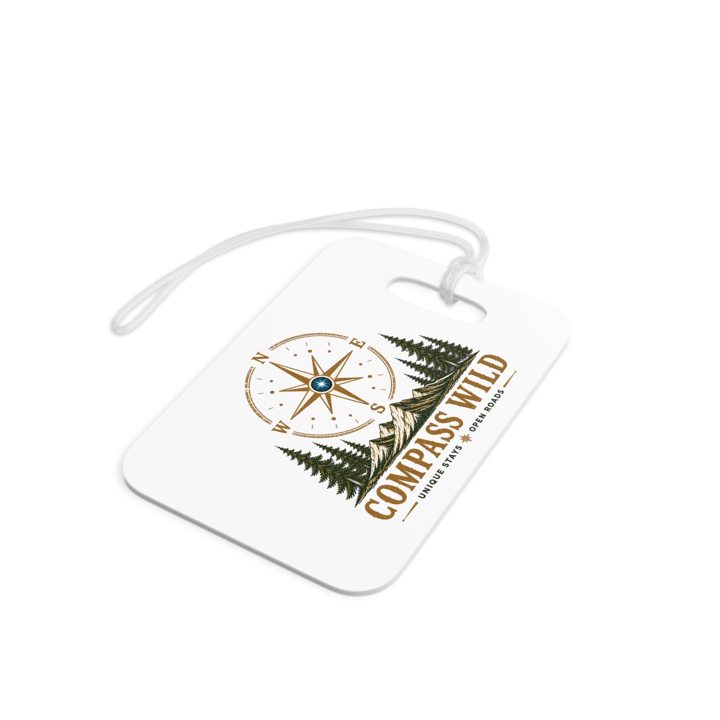 The Outpost Luggage Tag