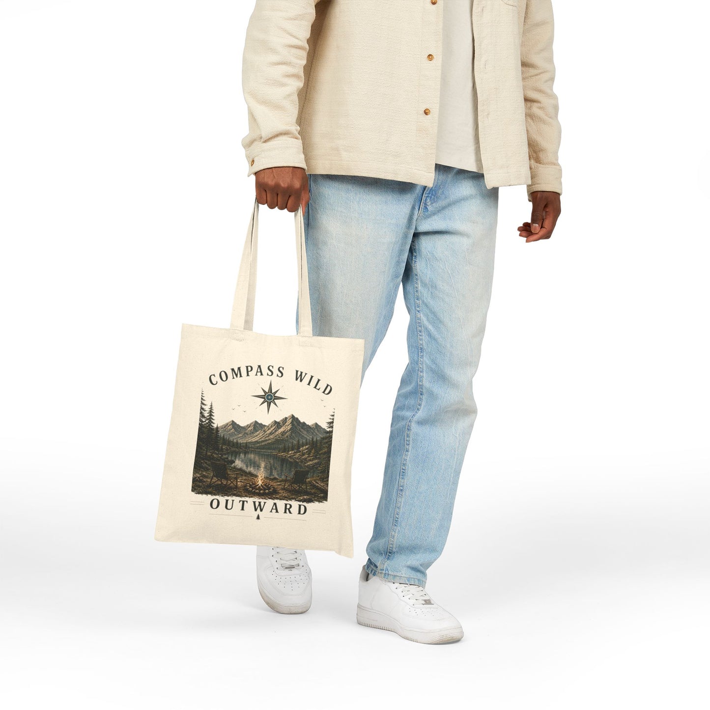 The Mountain Campfire Tote
