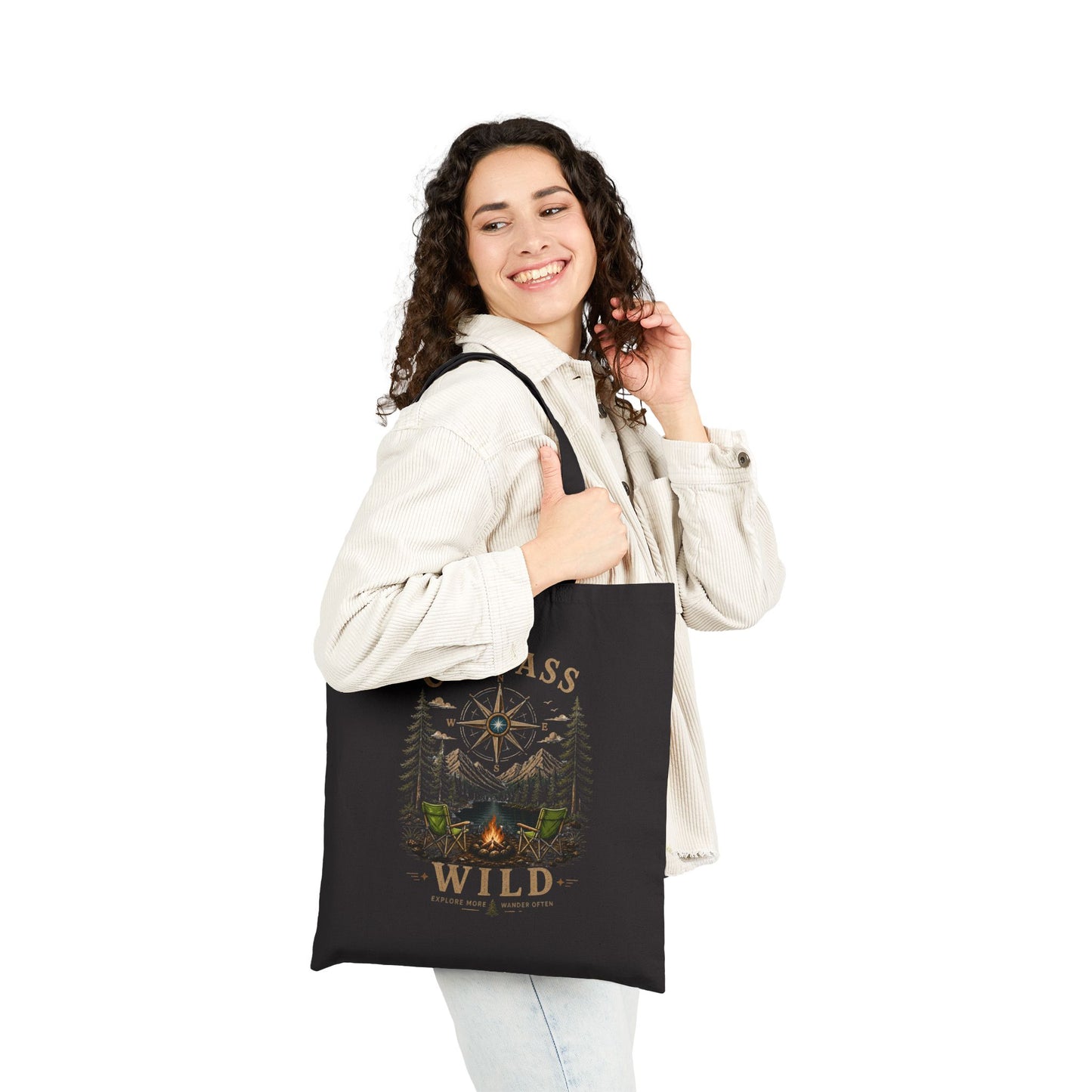 The Campfire Market Tote