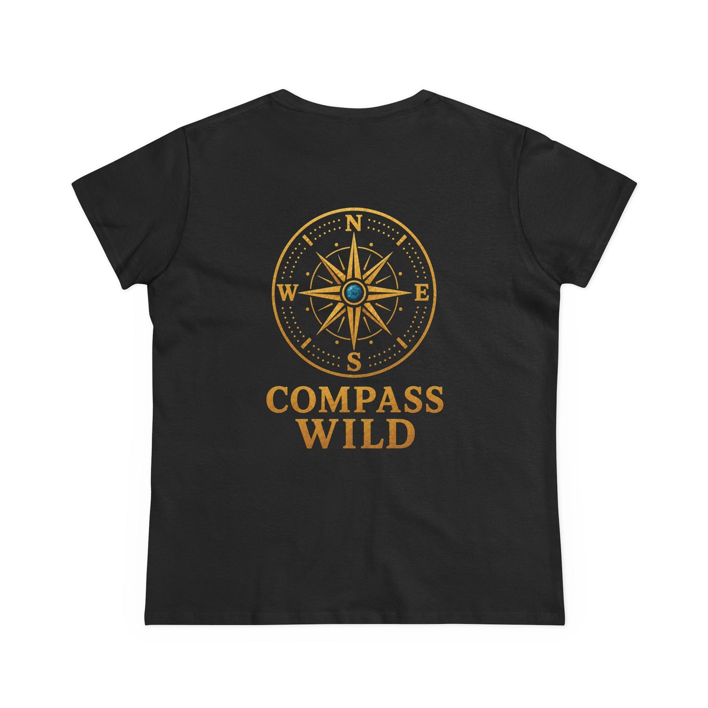 Womens Classic Compass Tee