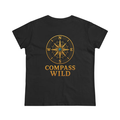Womens Classic Compass Tee