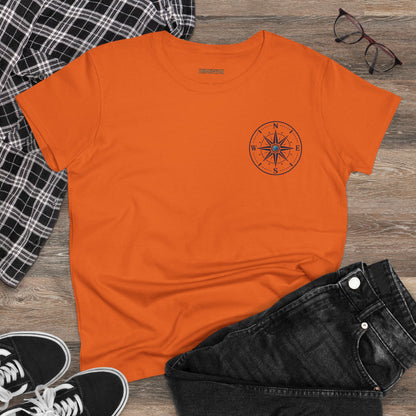 Womens Classic Compass Tee