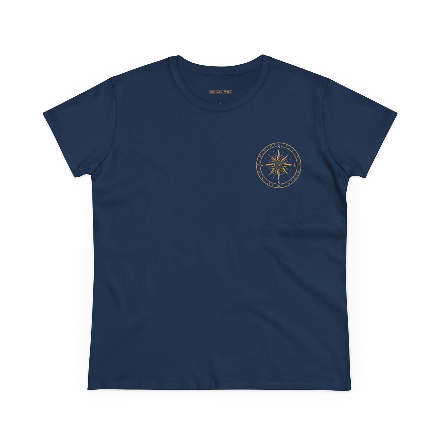 Womens Classic Compass Tee