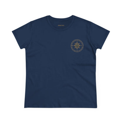 Womens Classic Compass Tee