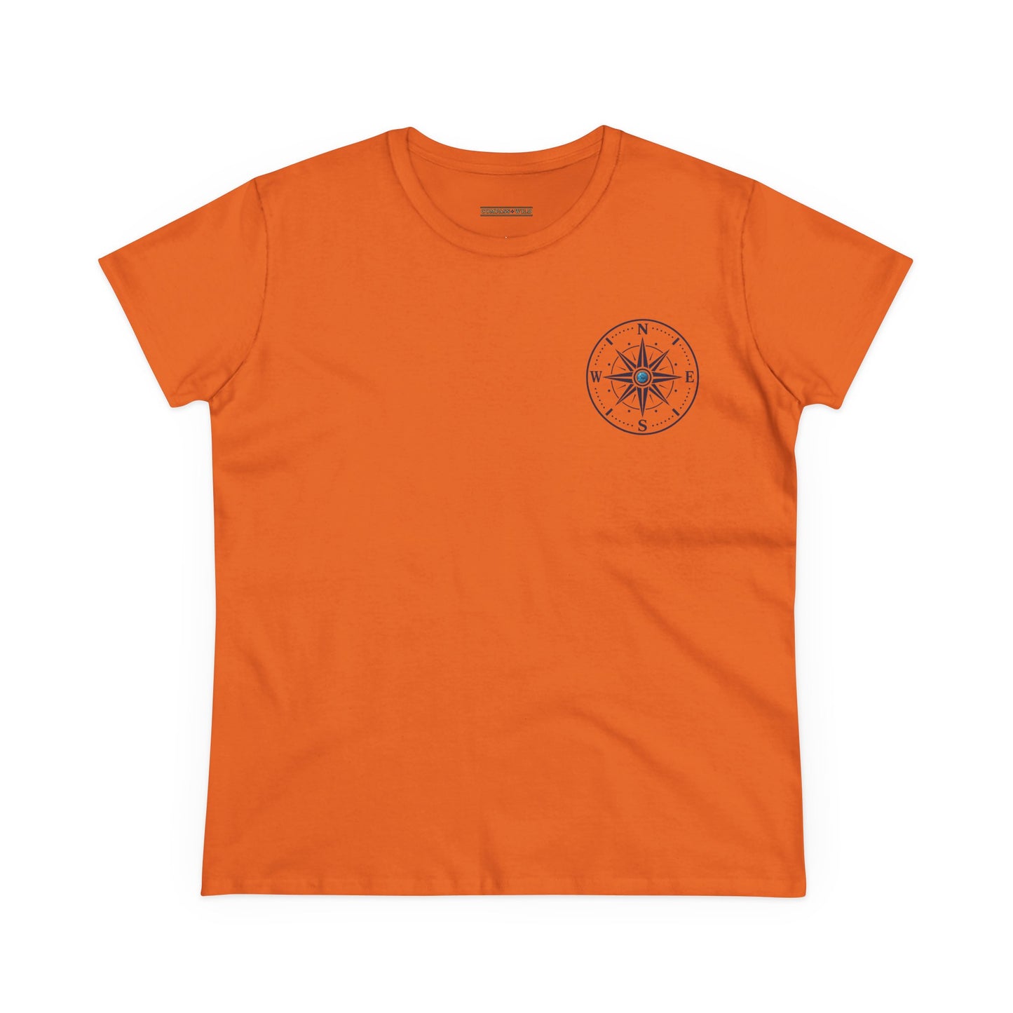 Womens Classic Compass Tee