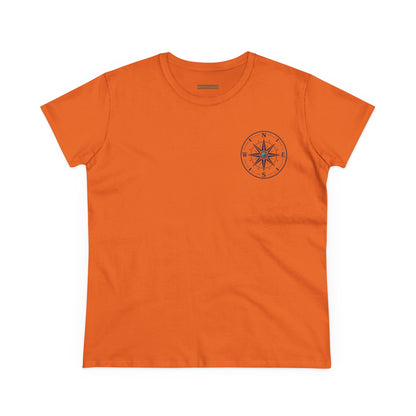 Womens Classic Compass Tee