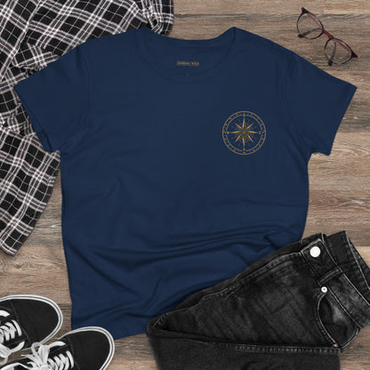 Womens Classic Compass Tee