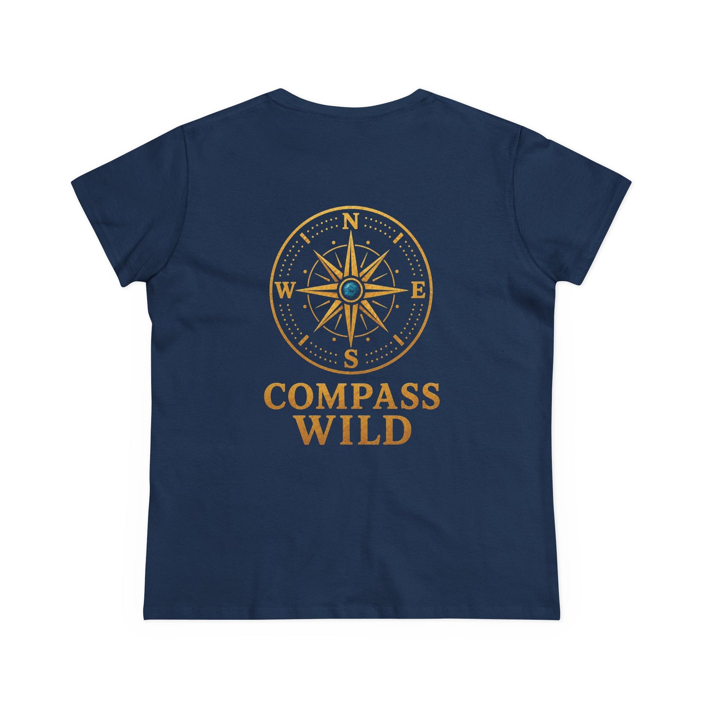Womens Classic Compass Tee
