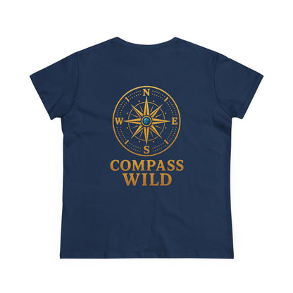 Womens Classic Compass Tee
