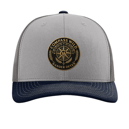 Grey/ Charcoal/ Navy - 112 - FRONT