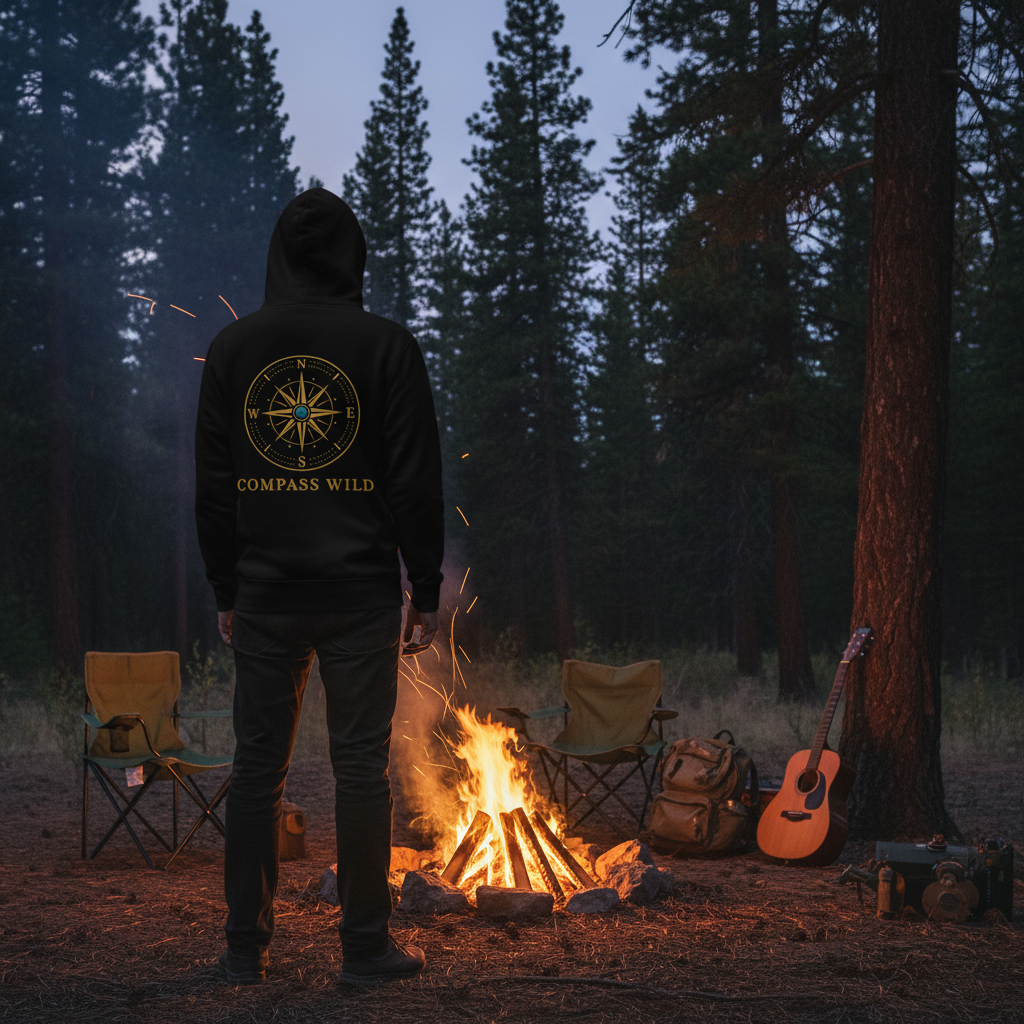 The Classic Compass Hoodie